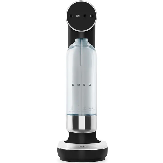 Smeg Soda Maker | Black | SKC01BLM Smeg Soda Maker | Black | SKC01BLM
