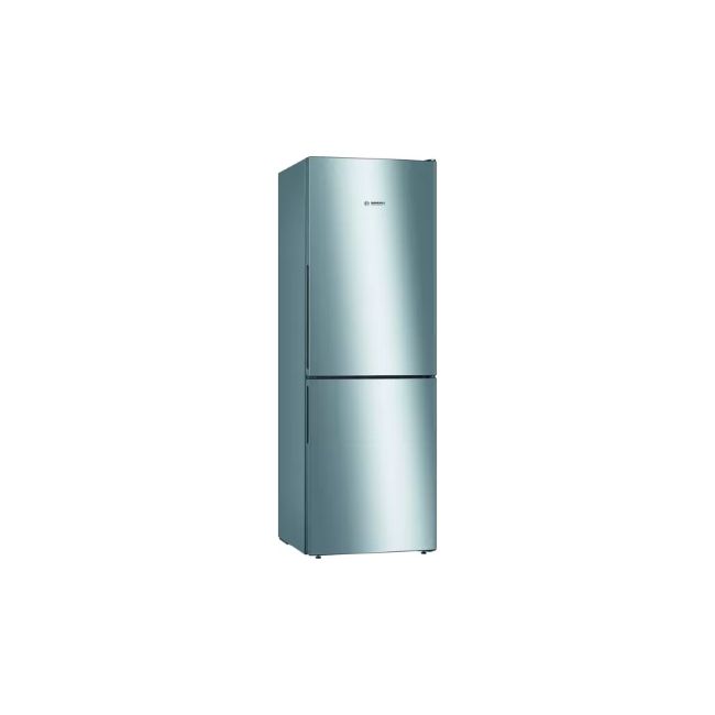 Bosch Serie | 4 Fridge Freezer 176x60cm | Stainless steel | KGV33VLEAG Bosch Serie | 4 Fridge Freezer 176x60cm | Stainless steel | KGV33VLEAG