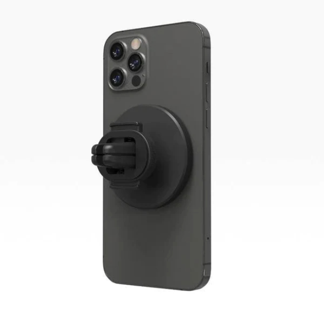 Mophie Snap Vent Magnetic Car Mount - Black | 409907632 - Image 4