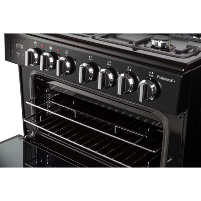 Rangemaster Professional+ 60cm Dual Fuel Cooker | PROPL60DFFSS/C - Image 5 Rangemaster Professional+ 60cm Dual Fuel Cooker | PROPL60DFFSS/C - Image 5