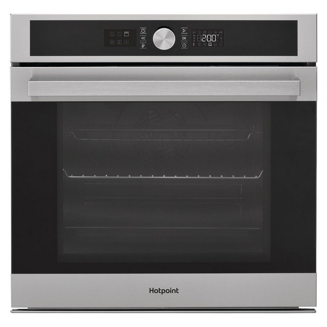 Hotpoint Built-In Electric Single Oven - Inox | SI5854PIX Hotpoint Built-In Electric Single Oven - Inox | SI5854PIX