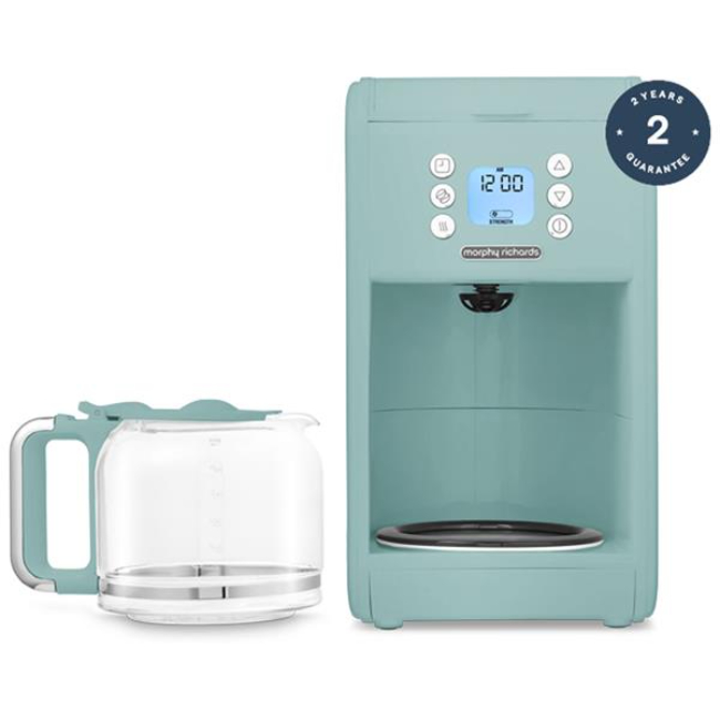 Morphy Richards Verve Pour Over Filter Coffee Machine Sage Green