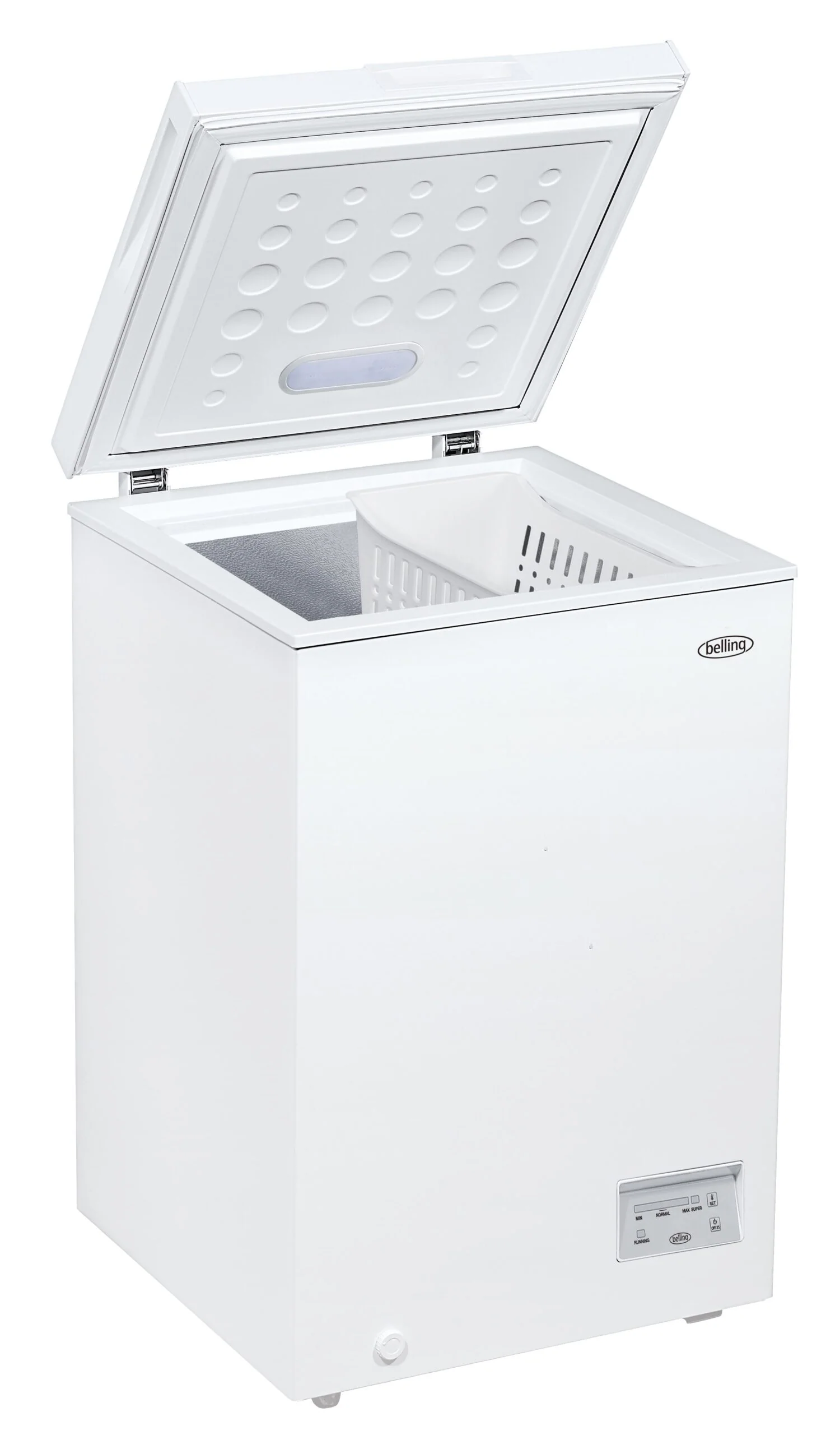 Belling 98L Chest Freezer - White | BCFE101 Belling 98L Chest Freezer - White | BCFE101