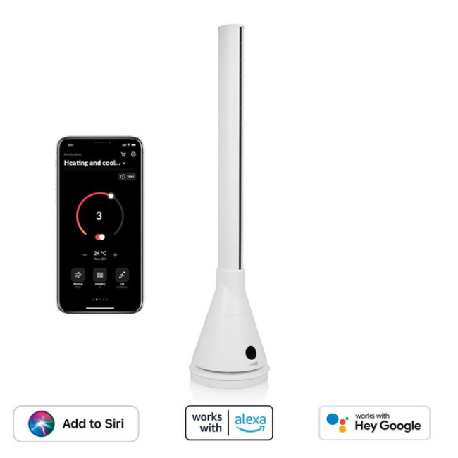 Princess Smart 2-in-1 Heating & Cooling Tower | White | 0134870102001 - Image 3