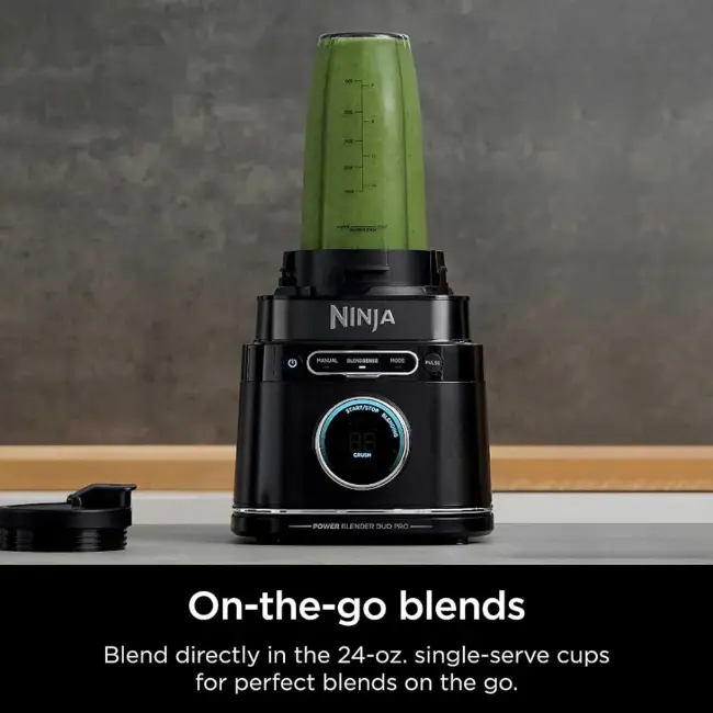 Ninja Detect Power Blender Pro & Single Serve | Black | TB301UK  - Image 9
