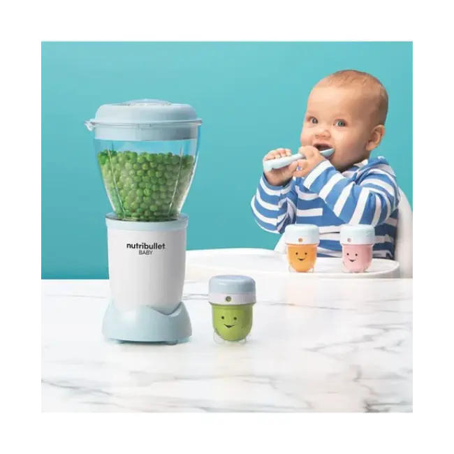 Nutribullet Baby Food Blender | White | 01412  - Image 6
