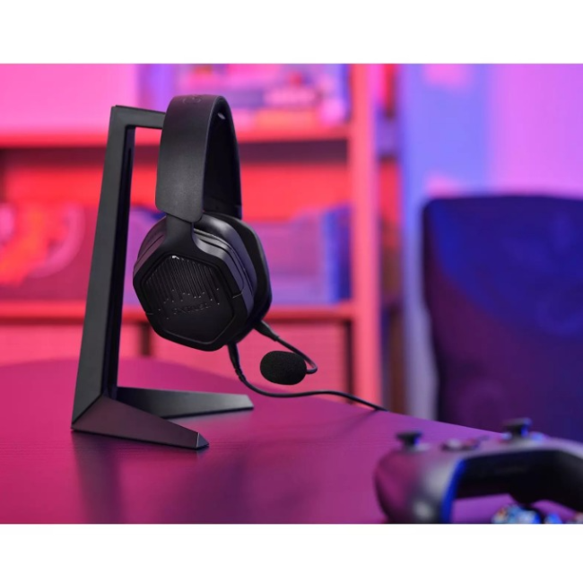 Trust Carus Multiplatform Gaming Headset | Black | T25447 - Image 5