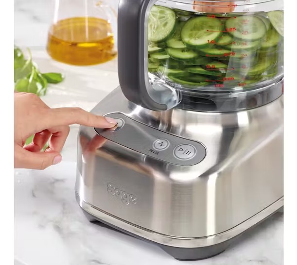 Sage Food Processor The Paradice 9 | 650W | Stainless Steel | SFP638BSS2GUK1 - Image 3