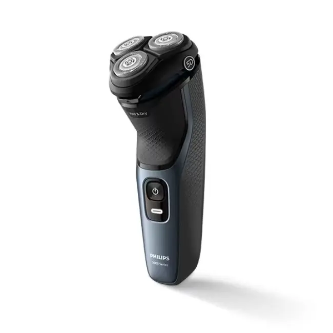 Philips Wet & Dry Shaver Series 3000 | 5D Flex & Pivot Heads & Pop-up Trimmer | S3144-00 - Image 2