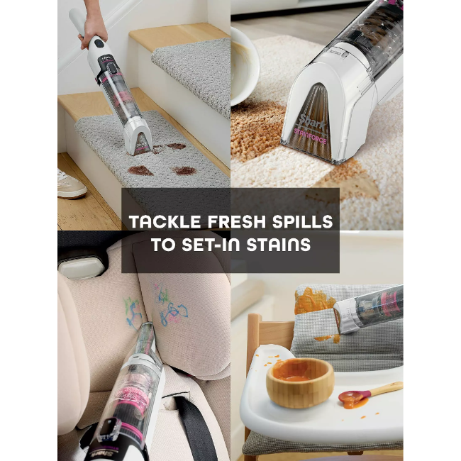 Shark StainForce Cordless Spot Cleaner | HX100UKT - Image 3
