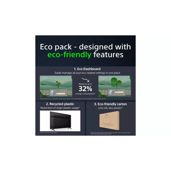 Sony 65" 4K UHD HDR LED Smart Tv | KD65X75WLU - Image 4