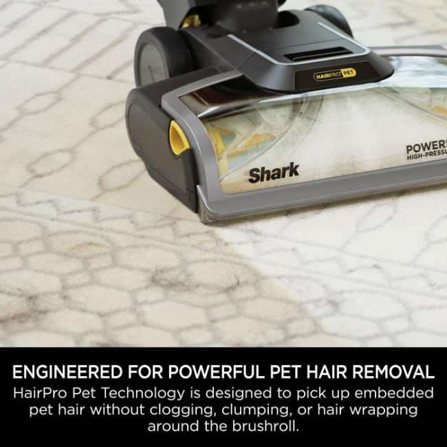 Shark CarpetXpert HairPro Pet Deep Carpet Cleaner - Black/ Grey | EX300UK - Image 5
