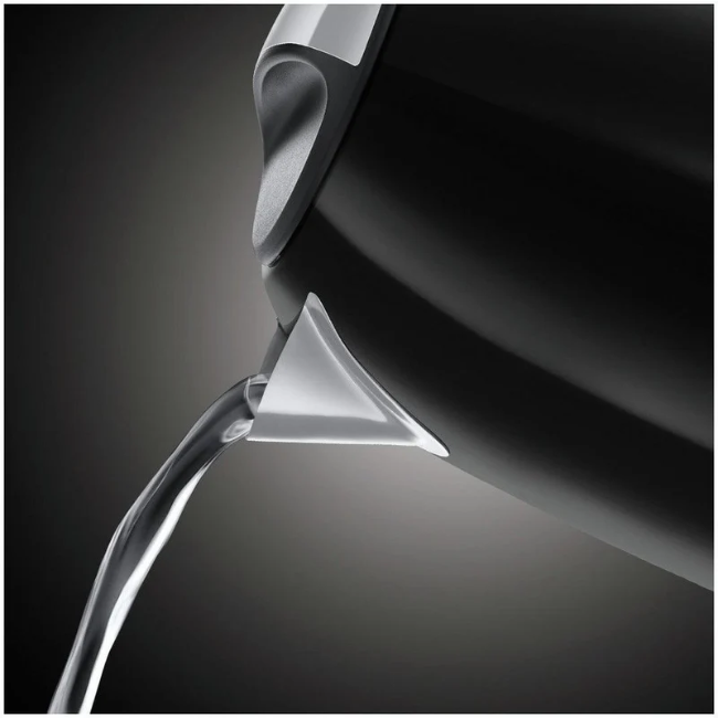 Russell Hobbs Colours Plus Kettle - Black | 20413 - Image 3