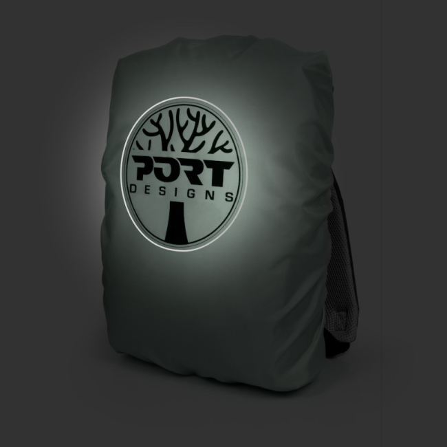 Port Yosemite Eco Backpack - Grey | 400704 - Image 9