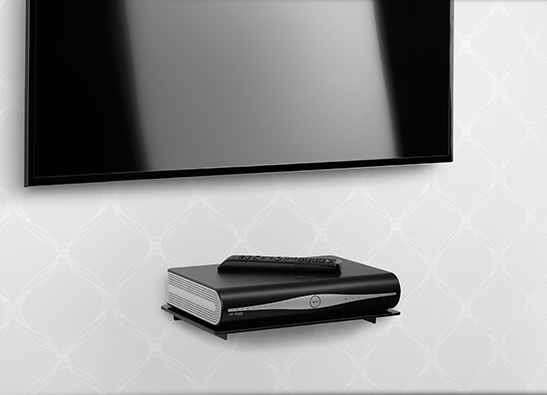 One For All Av Shelf (Glass Dvd Stand) | WM5311 - Image 2