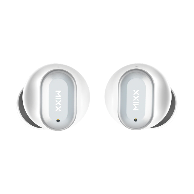 Mixx Streambuds Solo 1 True Wireless Earphones - White | SBSO-01-WH-383 - Image 4