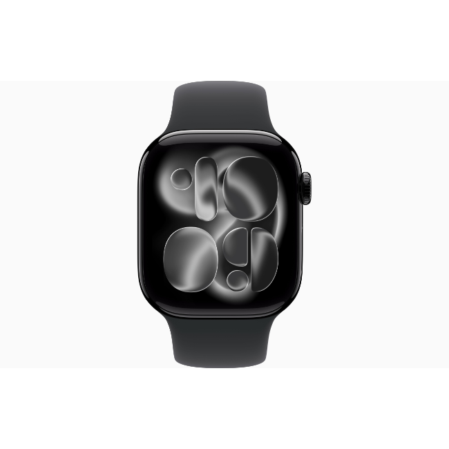 Apple Watch 11 42mm Med/Lrg - Black  | MEQU4MP-A
