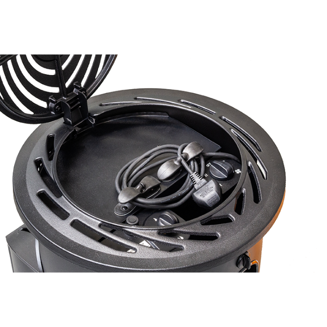 Sahara Provence Hybrid Indoor Portable Gas & Electric Heater - Black | PROVIR-HB6-BK - Image 7