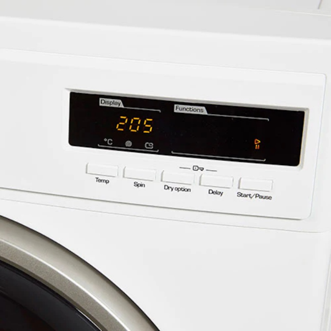Nordmende Washer Dryer 1400sp 7kg/5kg - White | WDT14750WH - Image 2