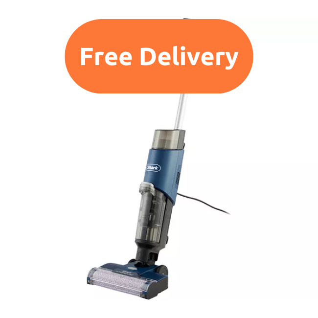 Shark HydroVac Corded Hard Floor Cleaner - Navy Blue | WD110UK Shark HydroVac Corded Hard Floor Cleaner - Navy Blue | WD110UK