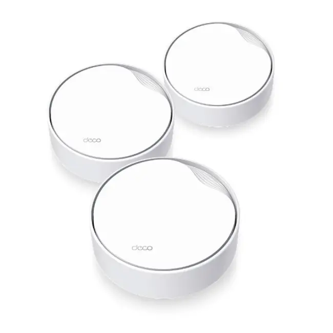 TP Link Deco X50-PoE | Ax3000 Home Mesh Wifi 6 - 3 Pack | DECOX50POE3PK