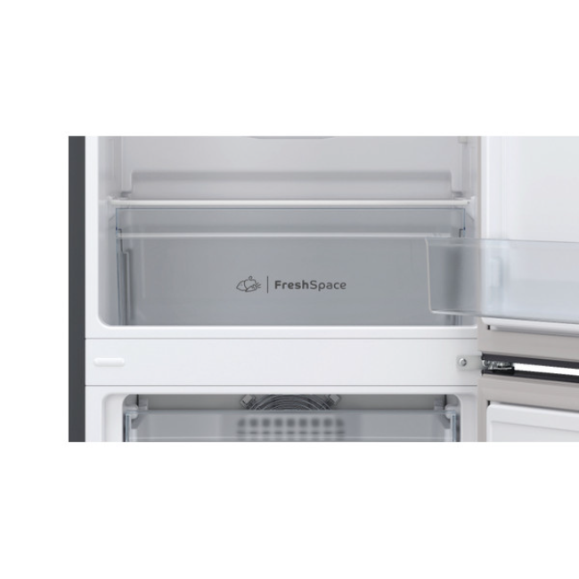 Indesit Low Frost 50/50 Fridge Freezer - Black | IB55732BUK - Image 4
