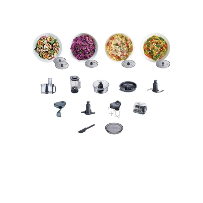 Kenwood MultiPro Sense 9-in-1 Food Processor plus Weighing | FPM810 - Image 3