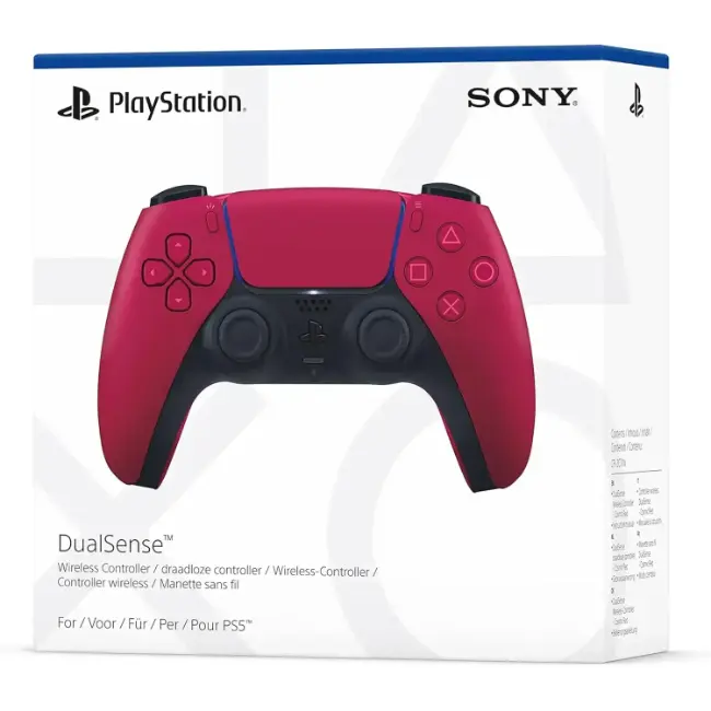 Sony PlayStation PS5 DualSense Wireless Controller | Volcanic Red | 9576822 - Image 2