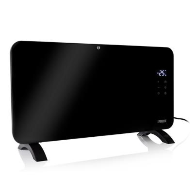 Princess Smart Panel Heater 480w - Black | 0134848502.001 Princess Smart Panel Heater 480w - Black | 0134848502.001