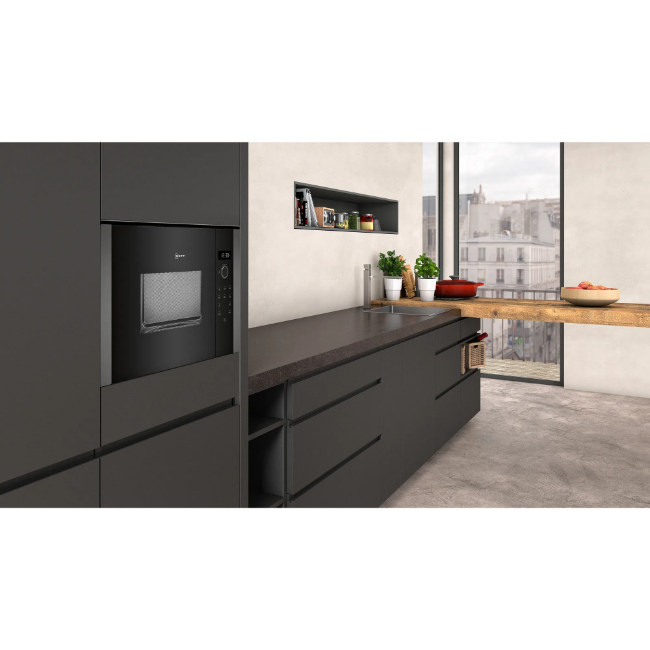 Neff Integrated Microwave - Graphite Grey | HLAWD23G0B - Image 4