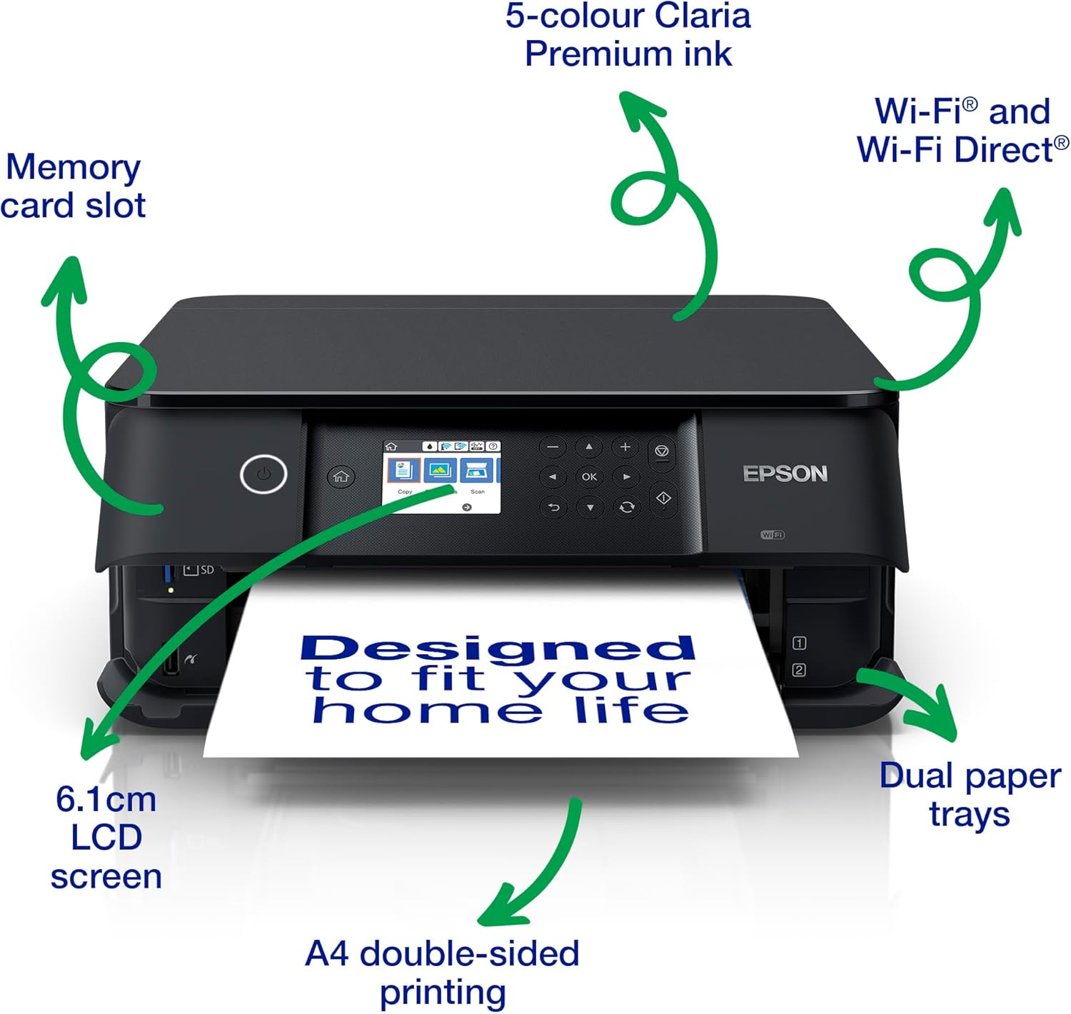 Epson Expression Premium Wireless Printer | XP6100 - Image 2