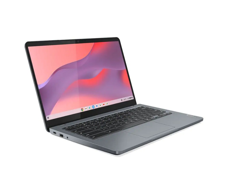 Lenovo IdeaPad Slim 3 Chromebook 14" | Intel Core i3 | 8GB | 128GB - Storm Grey | 83BN001DUK - Image 2