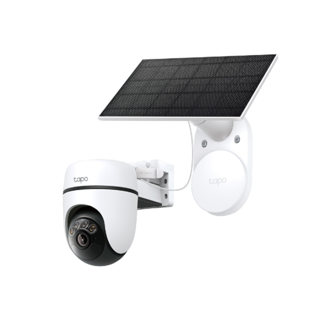 Tapo C610 2k Solar Security Camera Kit Pan / Tilt - White | TAPO-C610KIT - Image 2