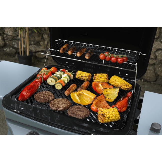 Buy Sahara X150 2 Burner Gas BBQ X150IRBK Joyces