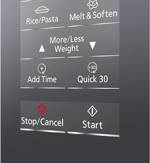 Panasonic Solo Microwave 32l  - Black | ST46KBBPQ - Image 6