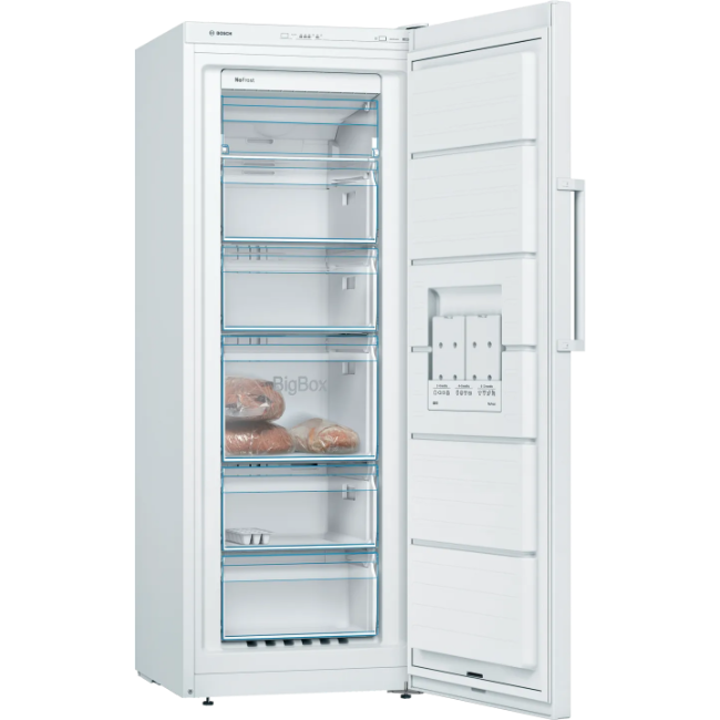 Bosch Series 4 Free-Standing Freezer - White | GSN29VWEVG - Image 2