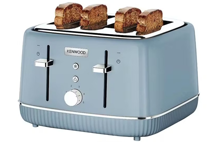 Kenwood Elegancy 4 Slice Toaster - Blue | TFP10.A0BG - Image 3
