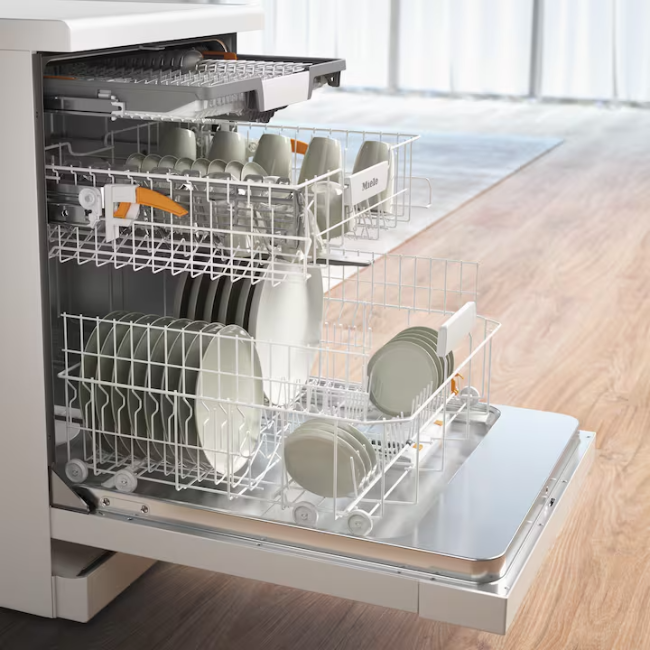 Miele Active Plus Dishwasher - White | G5410SC - Image 4