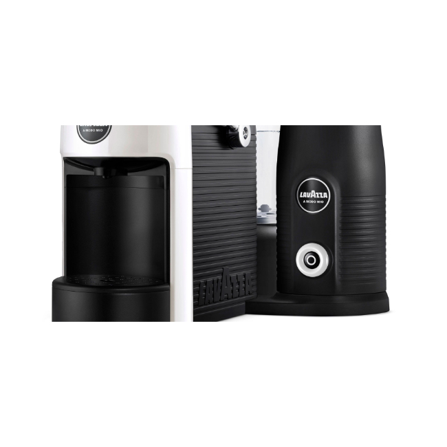 Lavazza A Modo Mio Jolie & Milk Coffee Machine White 18000421 LAVAZZ18000421