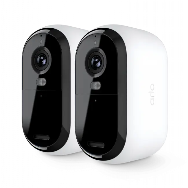 Arlo Essential Outdoor Camera | 2 Pack | VMC2250100EUS Arlo Essential Outdoor Camera | 2 Pack | VMC2250100EUS