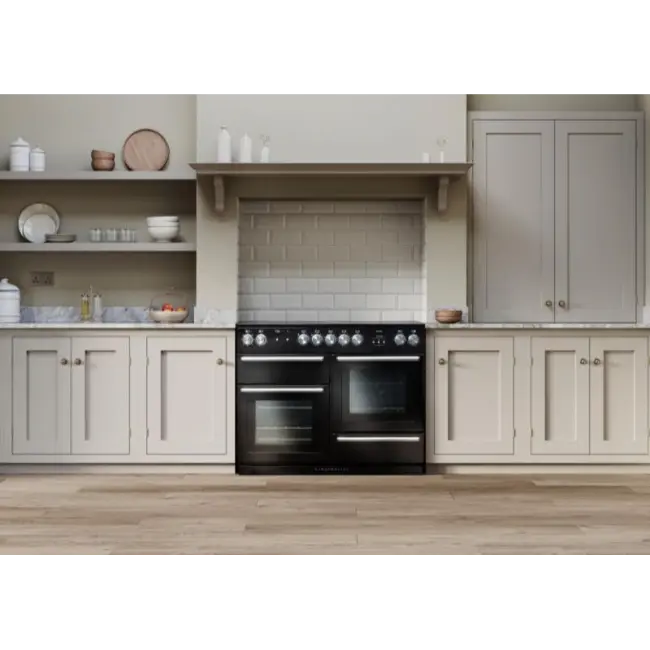 Rangemaster Nexus Induction Range Cooker 110cm | Charcoal Black | NEX110EICB-C - Image 6