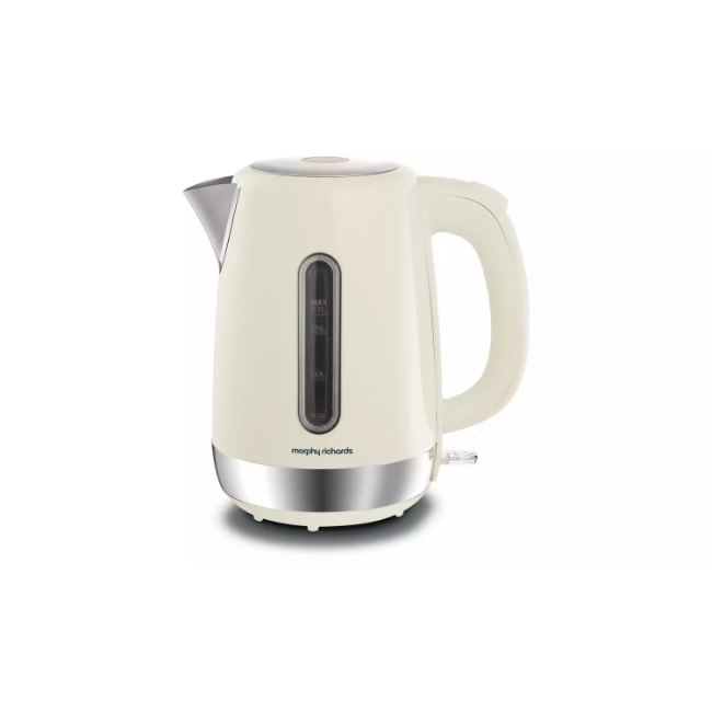 Morphy Richards Equip Cream Jug Kettle 1.7L | 102784 Morphy Richards Equip Cream Jug Kettle 1.7L | 102784