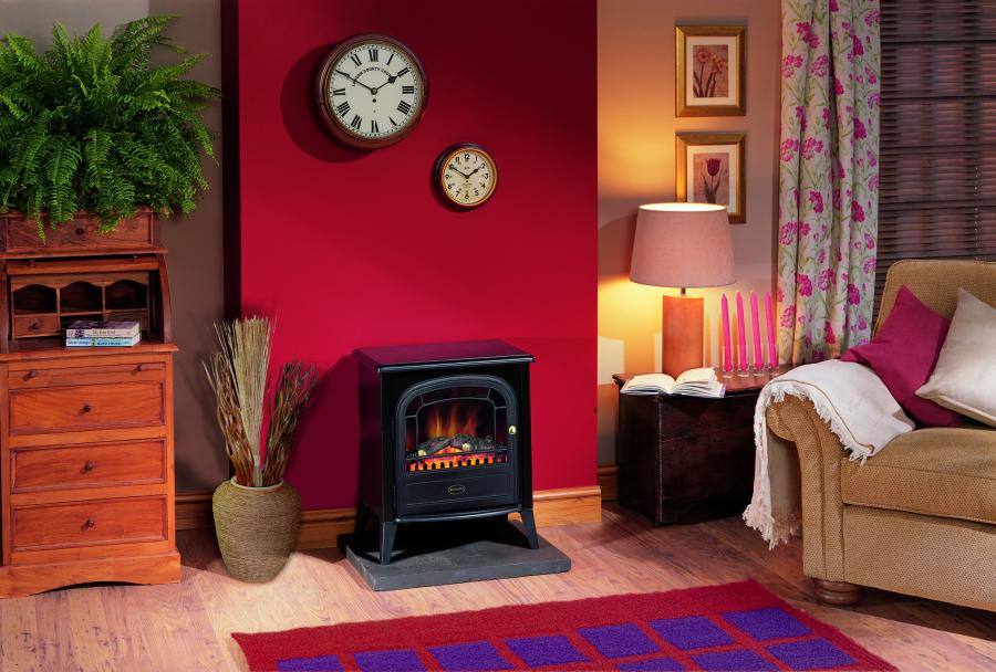 Dimplex Club Optiflame 2kW Electric Stove CLB20E - Image 2