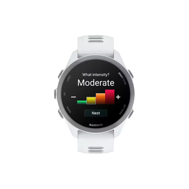 Garmin Forerunner 170 - Whitestone/cloud Blue | 010-03920-01 - Image 5