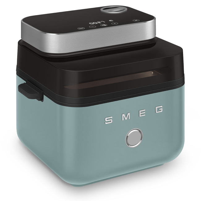 Smeg Airfryer 7.3l - Emerald Green | AFC01EGMUK - Image 5
