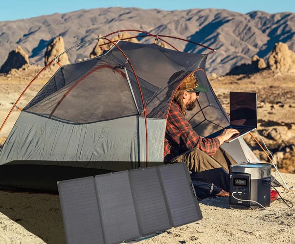 Ecoflow 160W Portable Solar Panel | EFSOLAR160W - Image 5 Ecoflow 160W Portable Solar Panel | EFSOLAR160W - Image 5