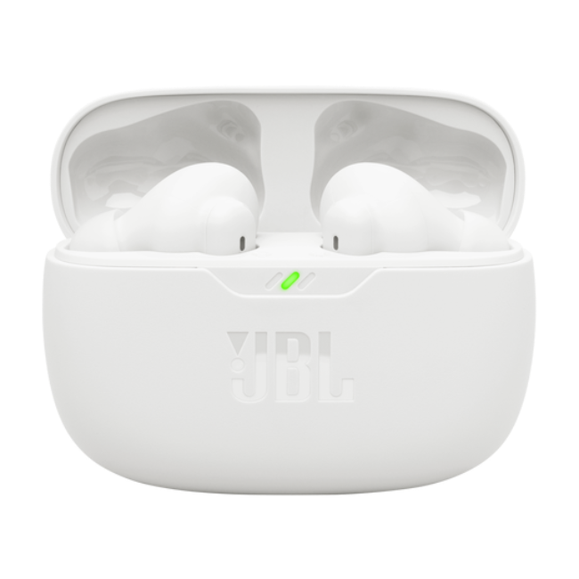 JBL Wave Beam 2 True Wireless Noise Cancelling Earbuds - White | JBLWBEAM2WHT - Image 2