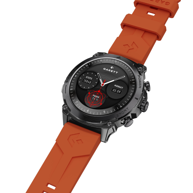 Garett Atom Smartwatch - Black Steel | ATOM-BLACK - Image 6