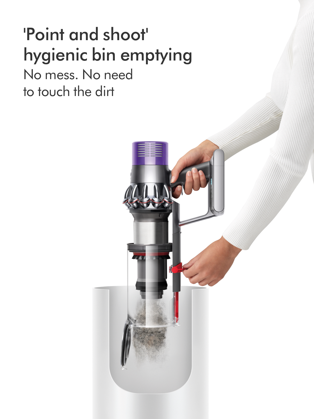 Dyson V10 Absolute Detangling Cordless Vacuum Cleaner | 394433-01 - Image 4