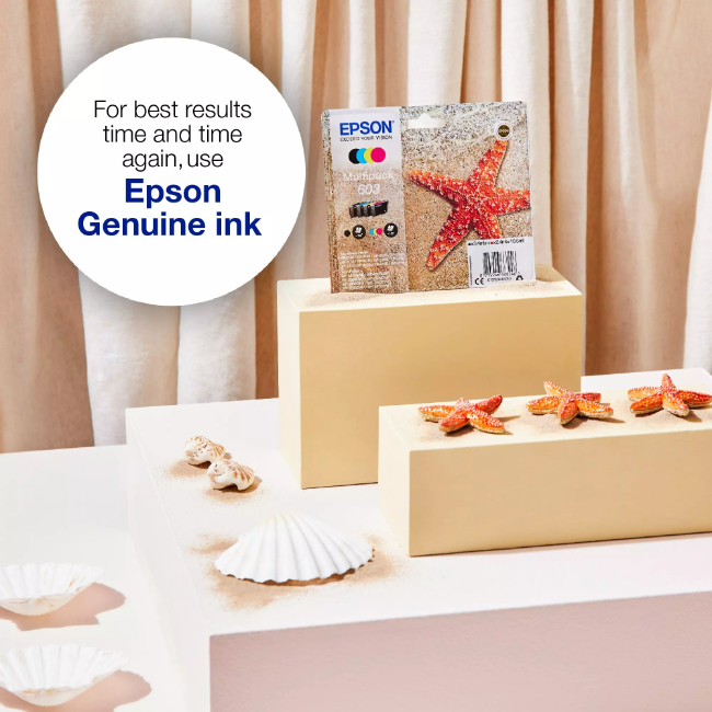 Epson 603 Starfish Individual Ink | Multi-Pack | T03U64010 - Image 2